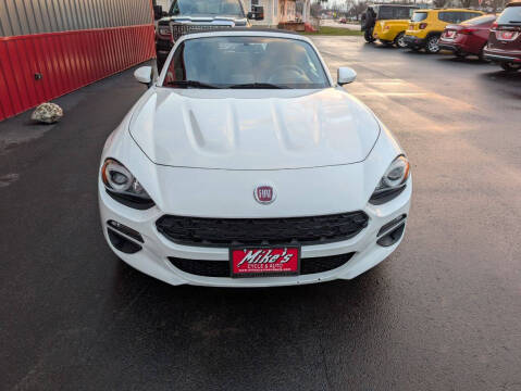 2017 FIAT 124 Spider Classica