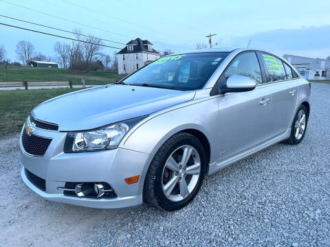 2014 Chevrolet Cruze for sale at Keystone Autoworx LLC in Scottdale PA