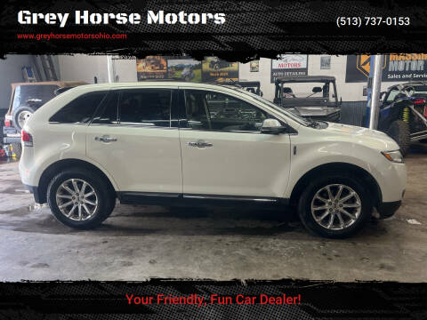 2013 Lincoln MKX for sale at Grey Horse Motors in Hamilton OH