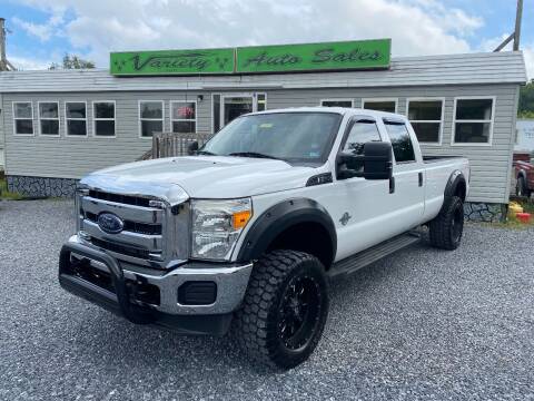 2014 Ford F-250 Super Duty for sale at Variety Auto Sales in Abingdon VA