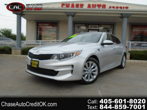 2016 Kia Optima for sale at Chase Auto Credit in Oklahoma City OK