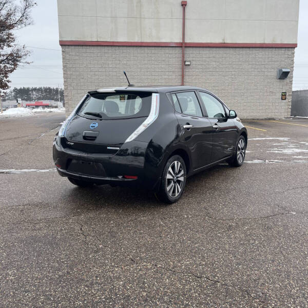 2013 Nissan LEAF SL