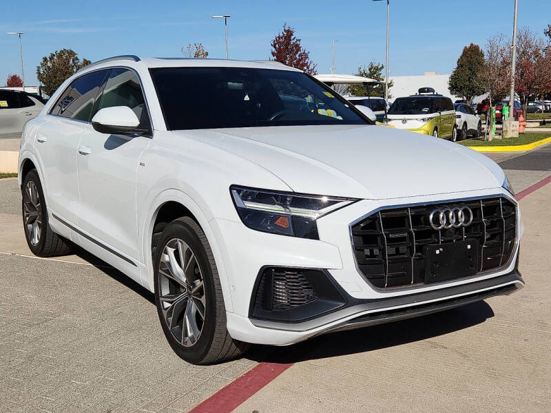 2021 Audi Q8 quattro Premium Plus 55 TFSI