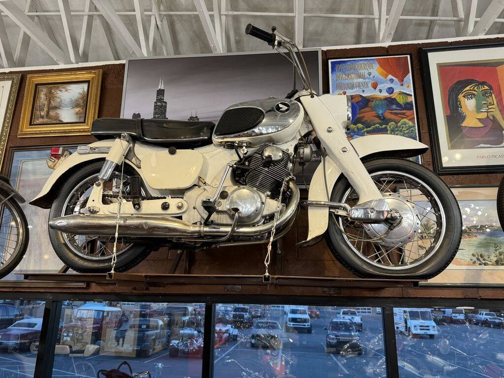 1964 Honda Dream 2
