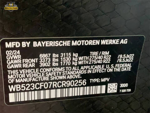 2024 BMW iX xDrive50