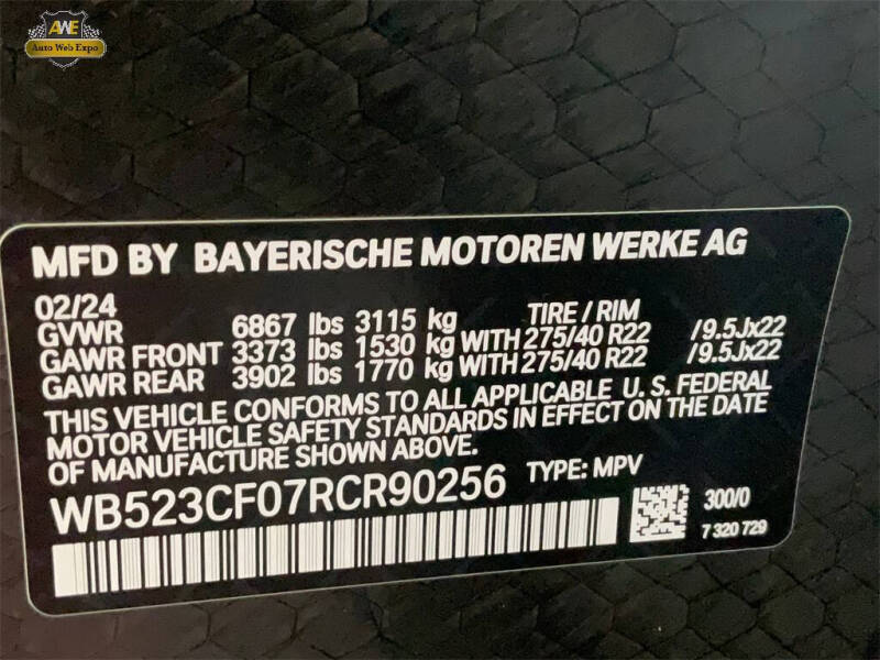 2024 BMW iX xDrive50