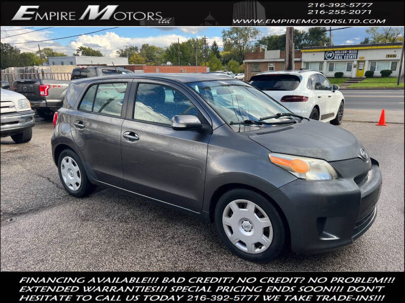 2010 Scion xD for sale at Empire Motors LTD in Cleveland OH