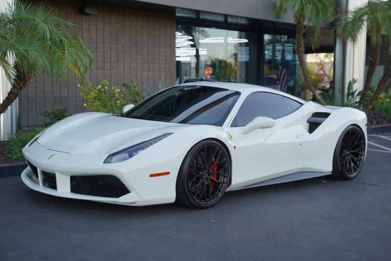 2017 Ferrari 488 GTB