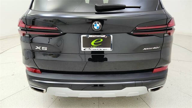 2025 BMW X5 xDrive40i