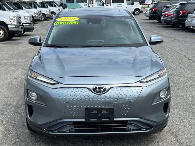 2020 Hyundai Kona Electric for sale at MetroWest Auto Sales in Worcester MA