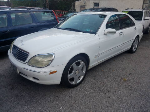 2000 Mercedes-Benz S-Class for sale at Rockland Auto Sales in Philadelphia PA