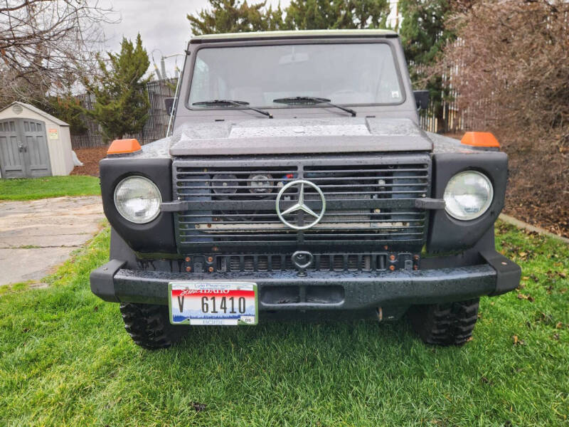 1984 Mercedes-Benz 230