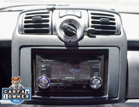 2010 Smart fortwo passion