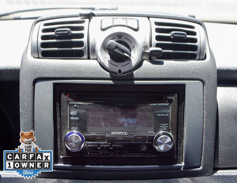 2010 Smart fortwo passion