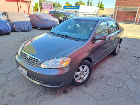 2007 Toyota Corolla for sale at Clean Cars Cali in Pasadena CA