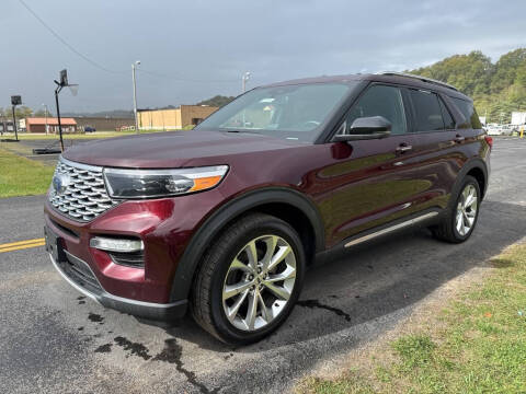 2022 Ford Explorer Platinum