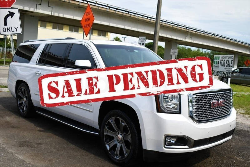 2017 GMC Yukon XL for sale at STS Automotive - MIAMI in Miami FL