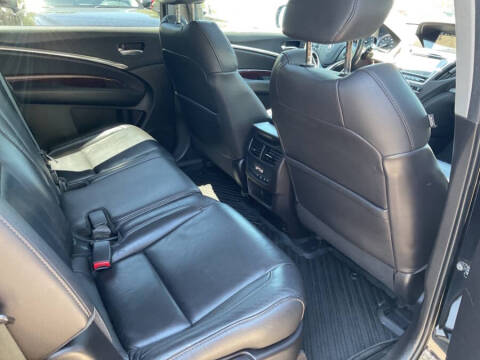 2015 Acura MDX SH-AWD w/Tech