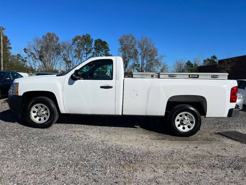 2013 Chevrolet Silverado 1500 for sale at Car Check Auto Sales in Conway SC