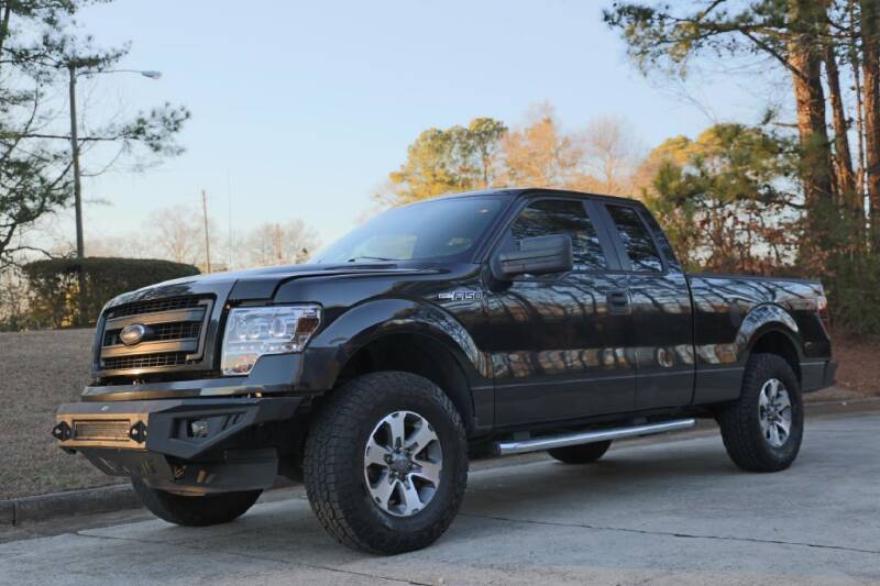 2014 Ford F-150 for sale at Alpha Auto Solutions in Acworth GA