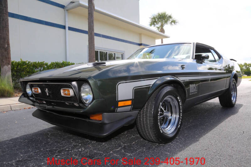 1972 Ford Mustang