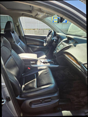 2017 Acura MDX SH-AWD w/Tech