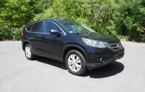 2014 Honda CR-V for sale at Fox Motors in Hampden MA