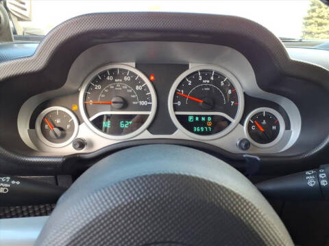 2009 Jeep Wrangler Sahara