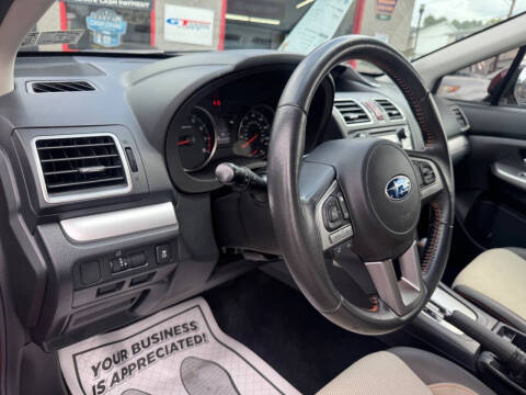 2016 Subaru Crosstrek 2.0i Special Edition