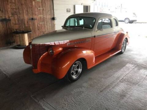 1939 Chevrolet Master Deluxe for sale at Classic Car Deals in Cadillac MI