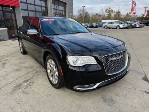 2017 Chrysler 300 C Platinum