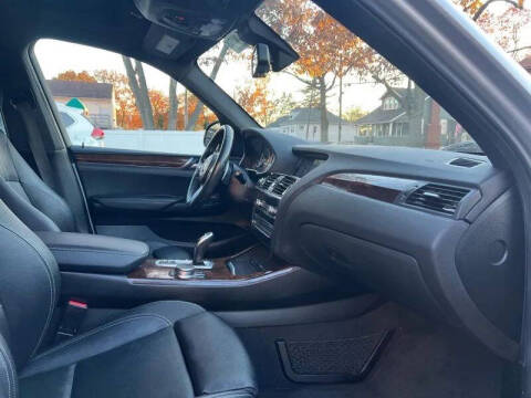 2017 BMW X3 xDrive35i