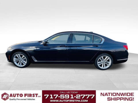 2016 BMW 7 Series 750i xDrive