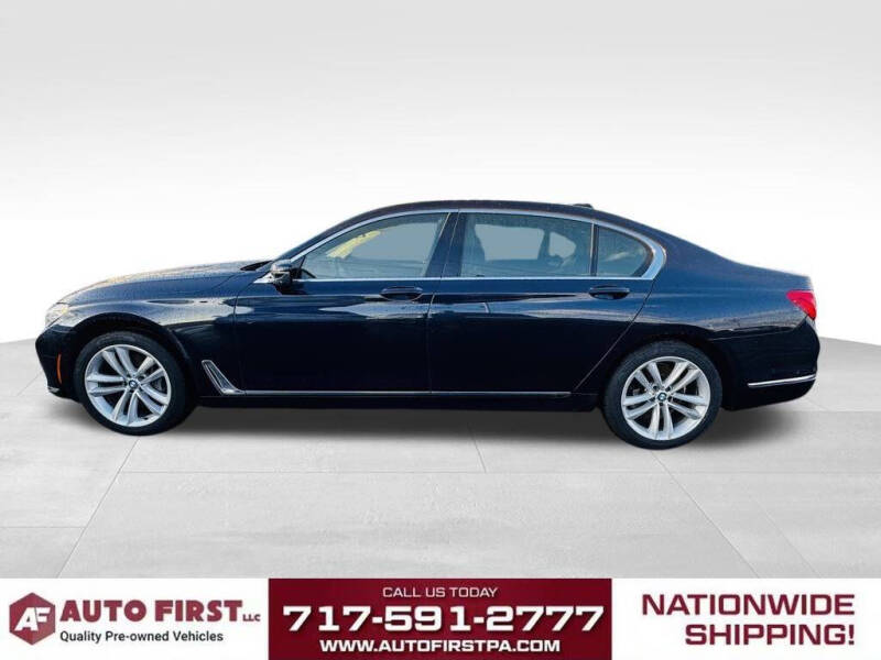 2016 BMW 7 Series 750i xDrive