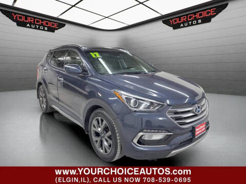 2017 Hyundai Santa Fe Sport 2.0T Ultimate
