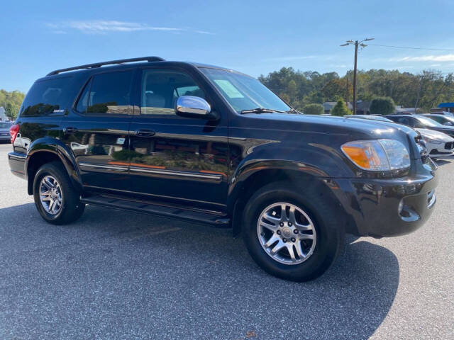 2007 Toyota Sequoia for sale at Driven Pre-Owned in Lenoir, NC