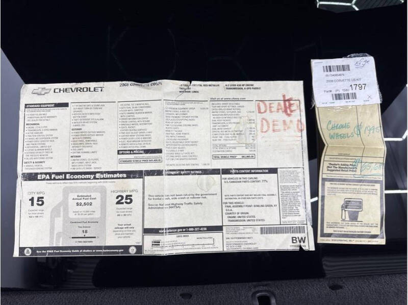 2008 Chevrolet Corvette