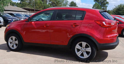 2013 Kia Sportage LX