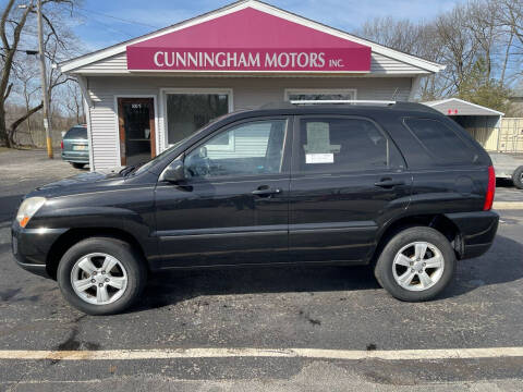 2009 Kia Sportage for sale at Cunningham Motor Sales, Inc. in Urbana IL