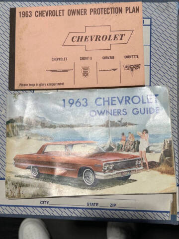 1963 Chevrolet Impala