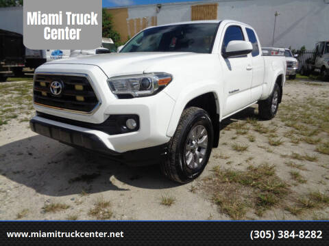 2017 Toyota Tacoma for sale at Miami Truck Center in Hialeah FL