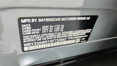 2024 BMW i4 M50 Gran Coupe