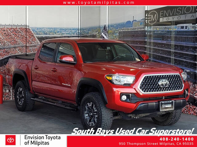 2018 Toyota Tacoma for sale at Envision Toyota of Milpitas in Milpitas, CA