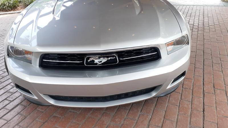 2012 Ford Mustang for sale at Complete Auto Remarketing Specialists Inc. in Tampa, FL