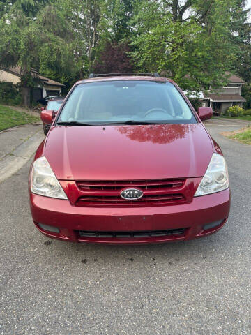 2008 Kia Sedona for sale at Aloosh Auto Sales LLC in Auburn WA