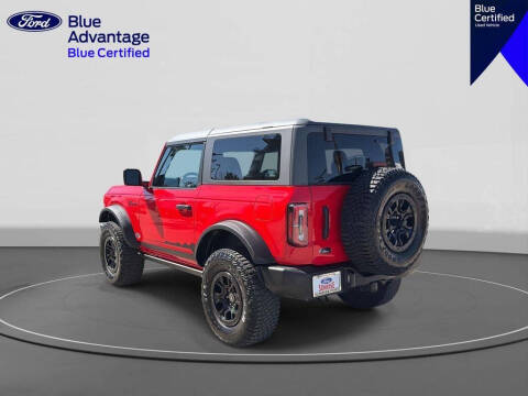 2022 Ford Bronco Wildtrak Advanced