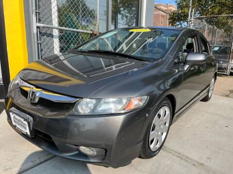 2009 Honda Civic for sale at DEALS ON WHEELS in Newark NJ