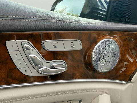 2017 Mercedes-Benz E-Class E 300 4MATIC