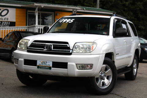 2005 Toyota 4Runner for sale at Go Auto Sales in Gainesville GA