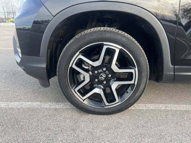 2023 Honda Passport Elite